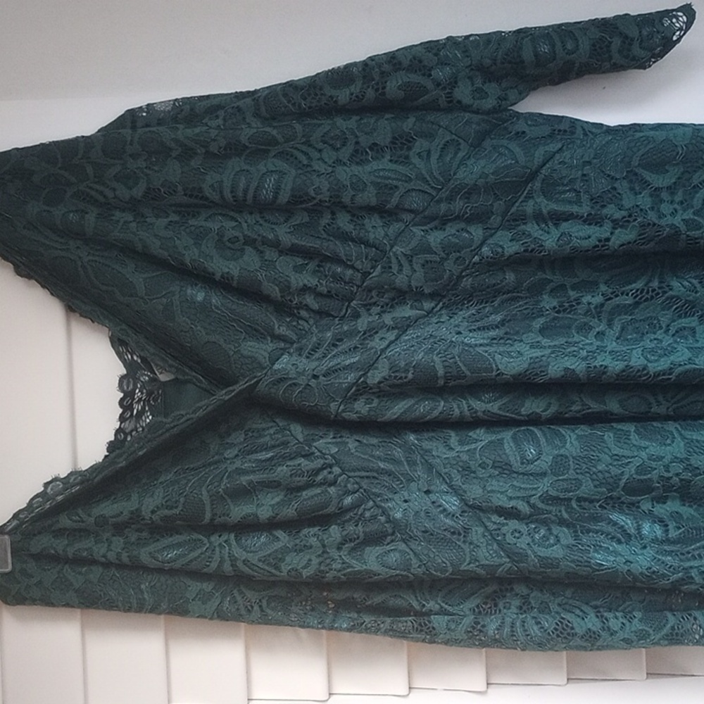 Green Lace Dress